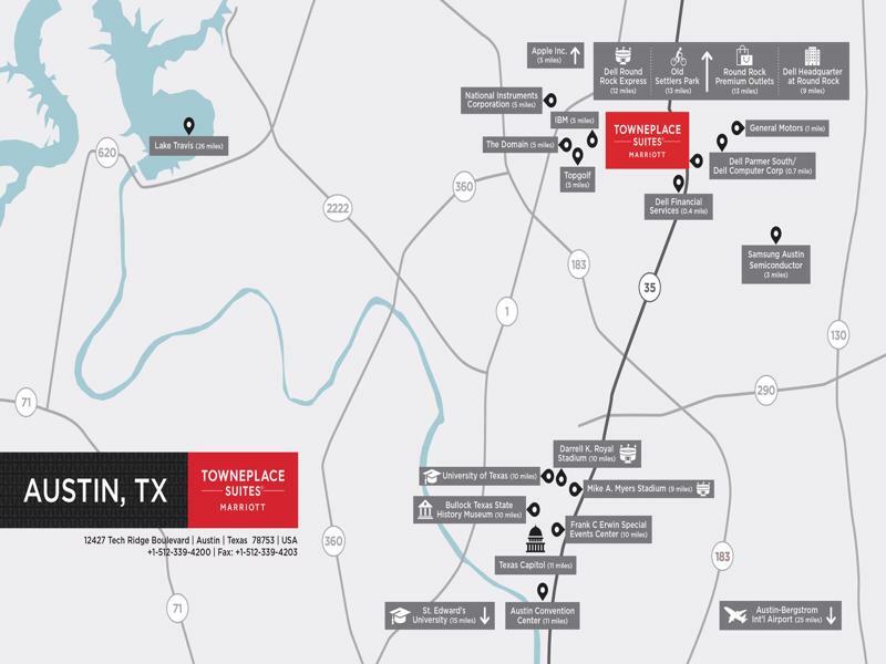 Towneplace Suites By Marriott Austin Parmer/Tech Ridge Экстерьер фото