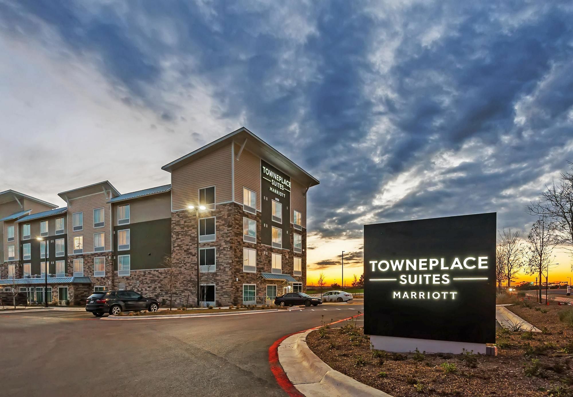 Towneplace Suites By Marriott Austin Parmer/Tech Ridge Экстерьер фото